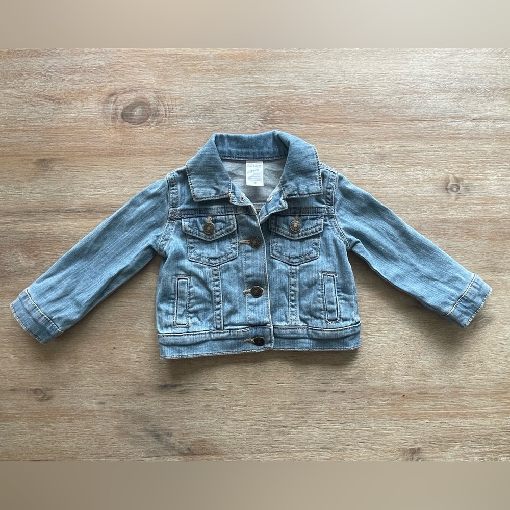 12M Carter’s Baby / Toddler Jean Jacket
